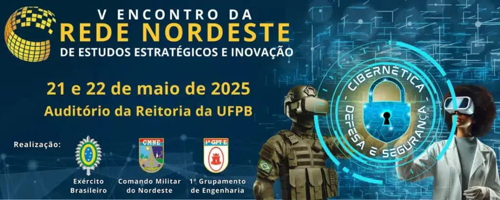 V Encontro da Rede Nordeste de Estudos Estratégicos e Inovação