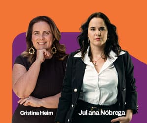 Cristina Heim e Juliana Nobrega - Idealizadoras do BemLab – IA na Prática
