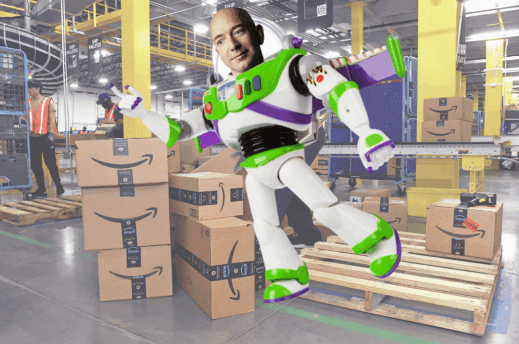 amazon parque tematico de robos