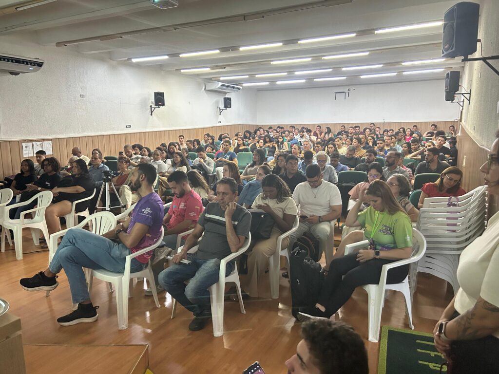 Evento "Mentes empreendedoras" do Empreender Tech no IFPB