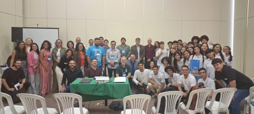 Participantes do Conexão HUBS - foto: Redação Santotech