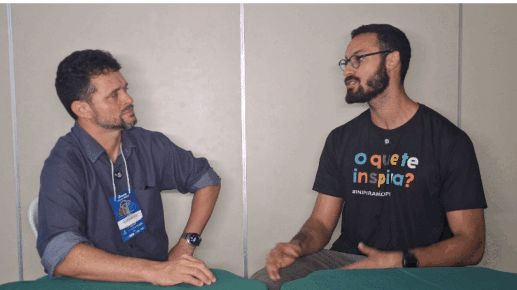 anthony brito portal santotech e josé ronaldo da inspira não pira