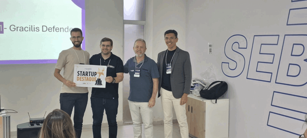 Gracilis Defender - startup destaque Impulse Campina 2025