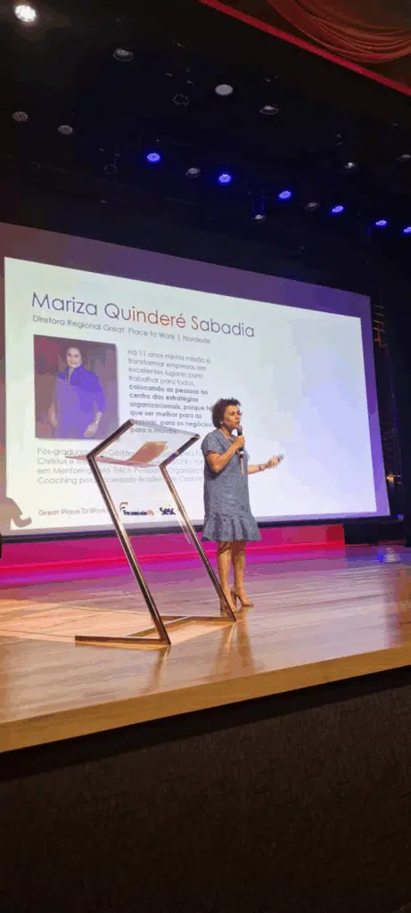 Mariza Quinderé Sabadia - Diretora Regional GPTW
