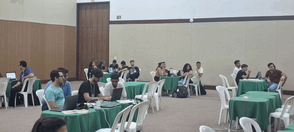 Equipes selecionadas para o Hackathon