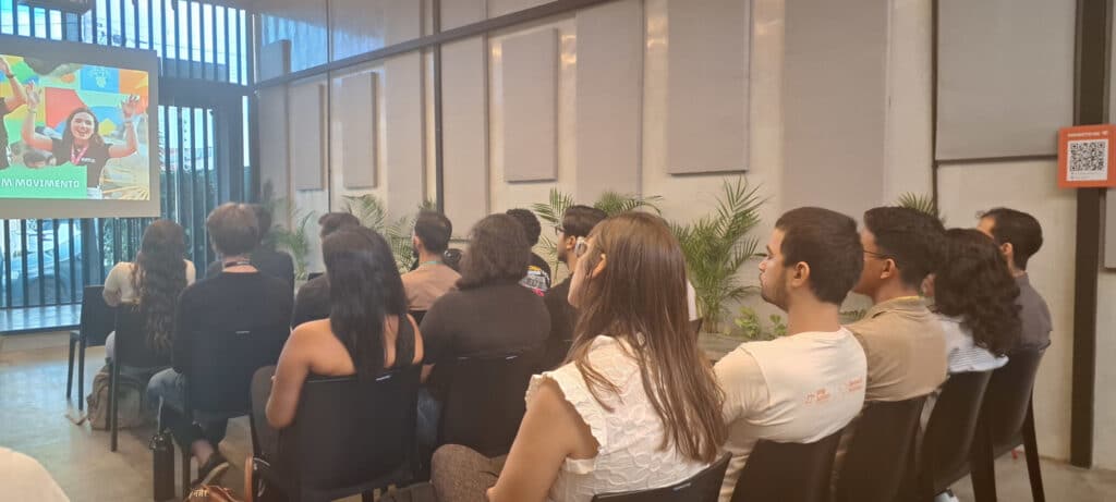 participantes do roadshow pb junior