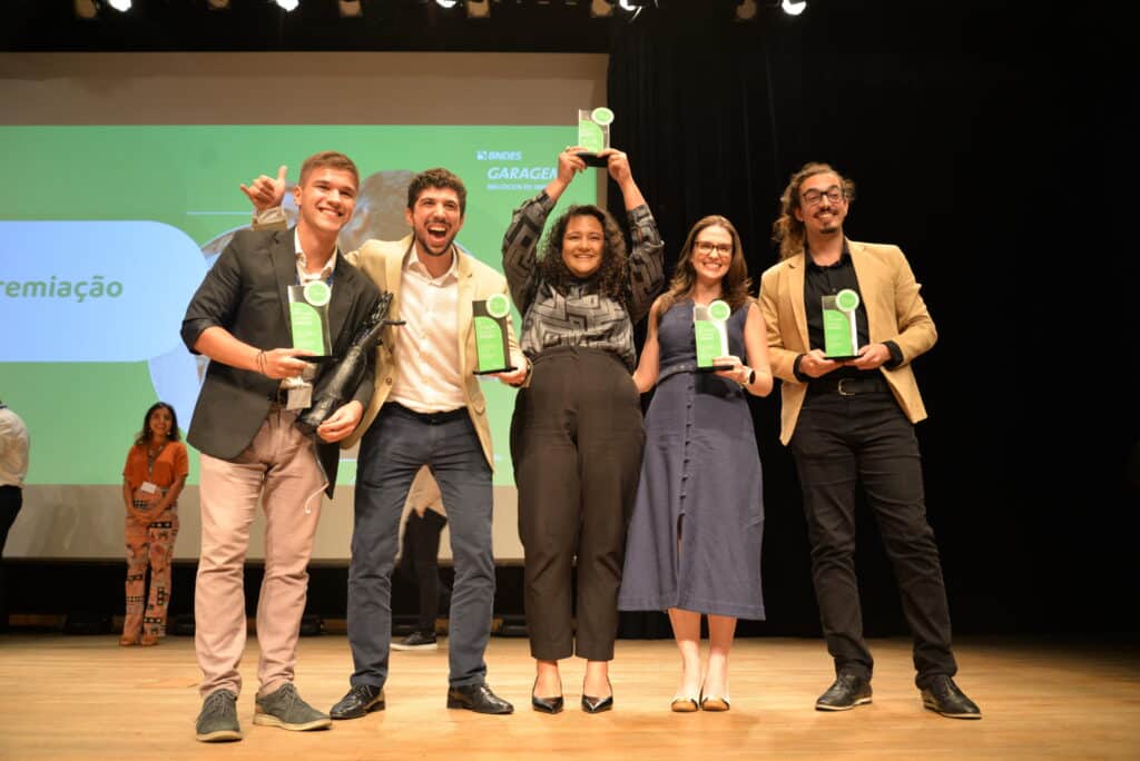 Premiados do último BNDES Garagem Foto: Caio Oliveira / BNDES