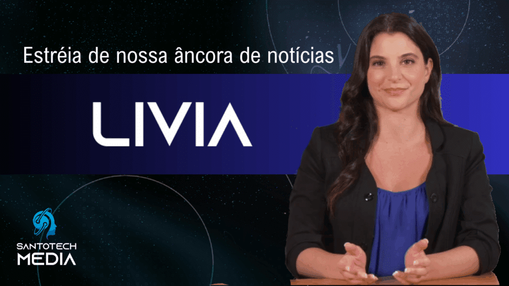 Nova Ia de construção de notícias do Santotech Media - LivIA