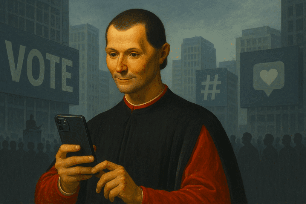Niccolo Machiavelli (MAQUIAVEL)