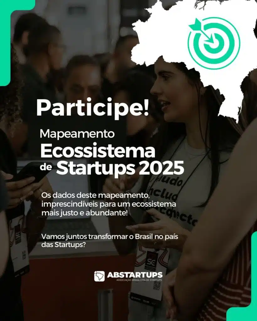Mapeamento 2025 ABSTARTUPS