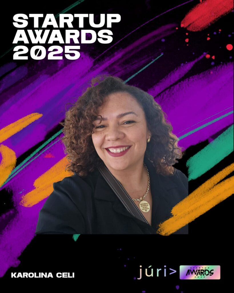 karolina celi jurada startup awards 2025