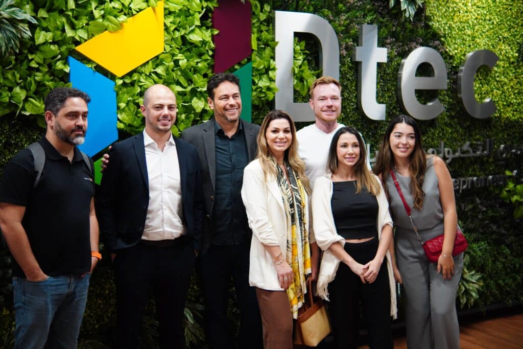 comitiva catarinense do inaitec em roteiro de negócios em dubai divulgação