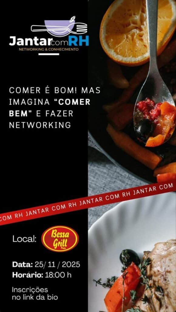 Jantar com RH