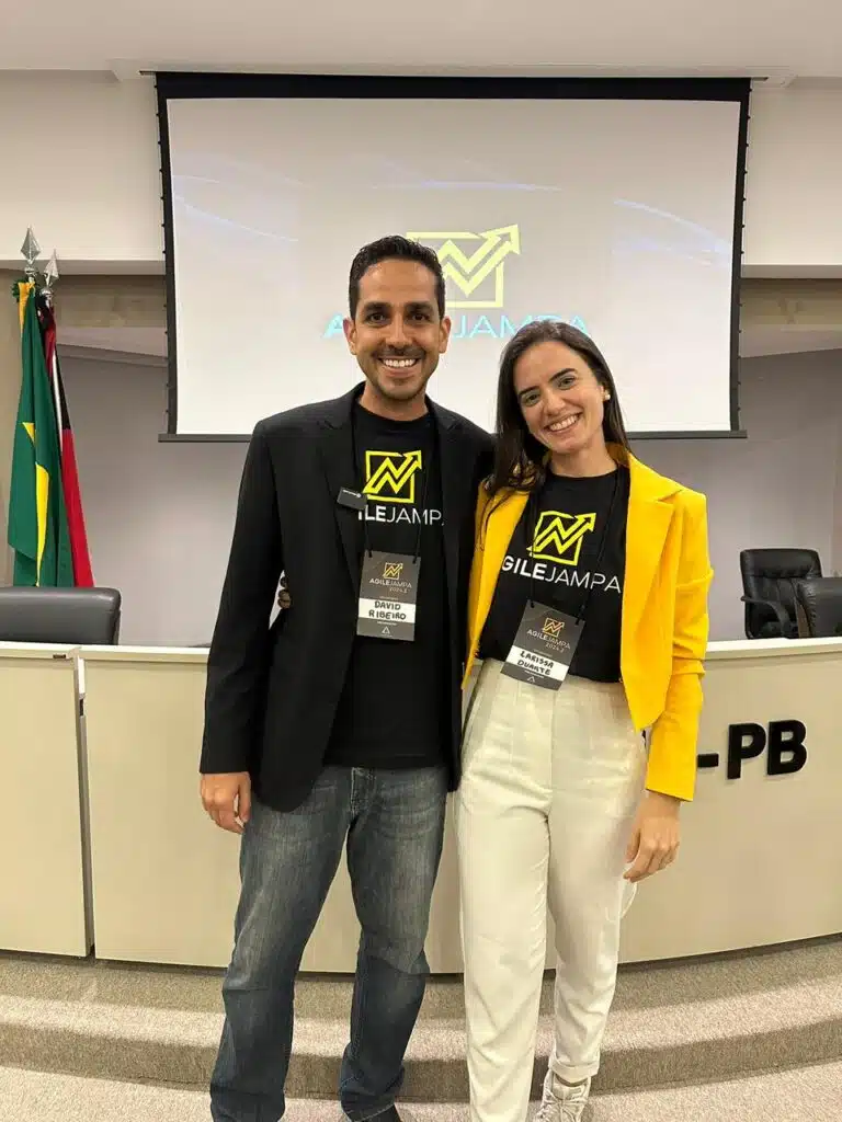 imagem do fundador deo Agile Jampa - David Majda