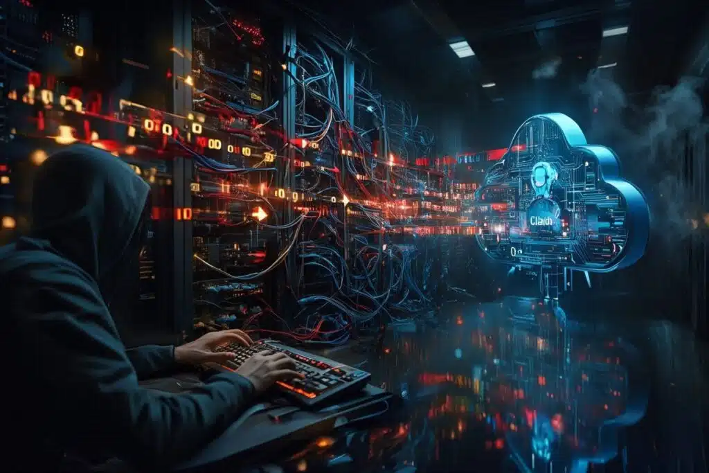 Anthropic acusa estado Chinês de patrocinar grupo que usa IA Claude para espionagem cibernética global Imagem Gerada por IA