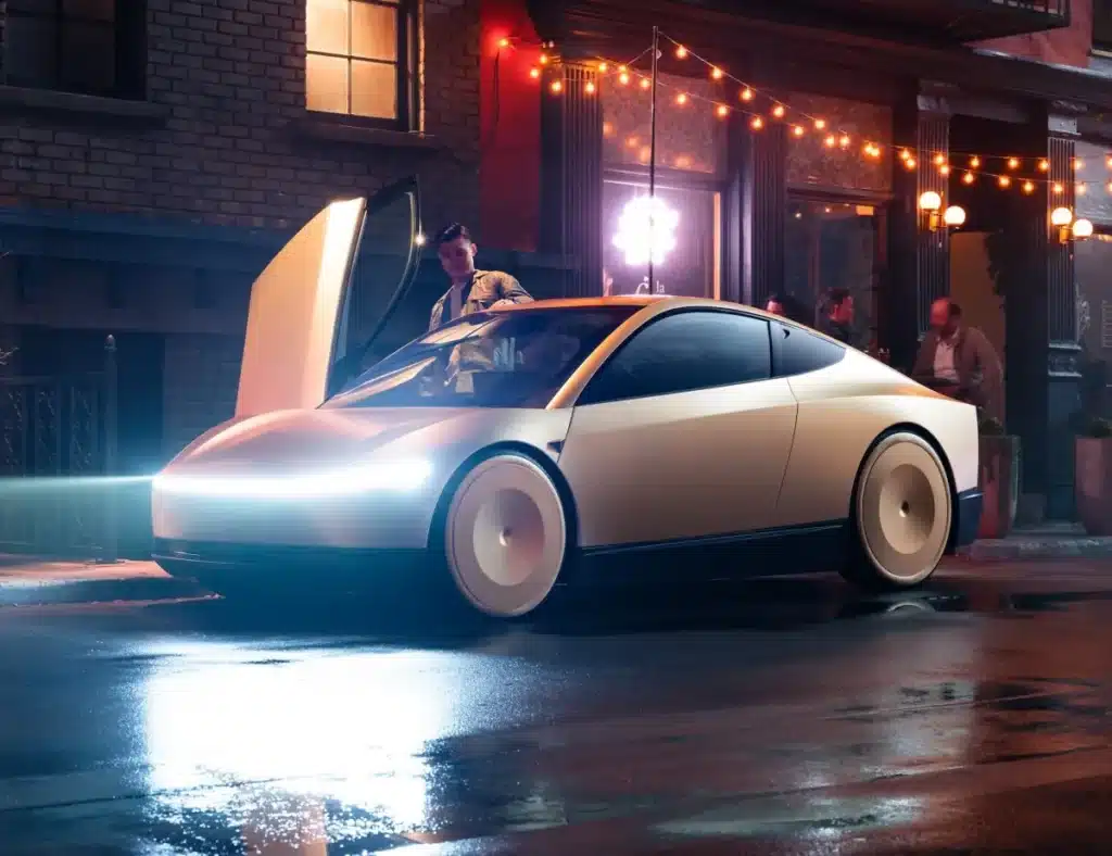 Créditos da imagem: Tesla