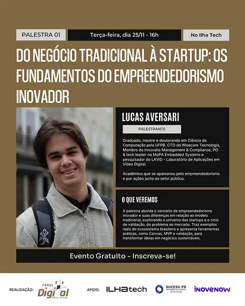 foto: Divulgação Farol digital