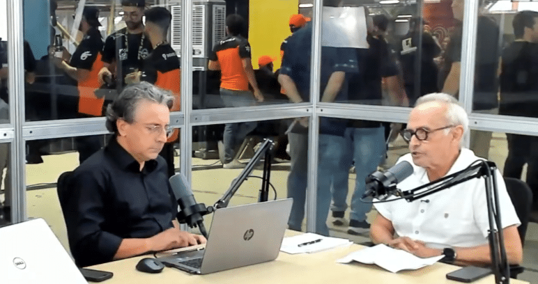 Pref Cicero Lucena Presente no Podcast da SNCT 2025