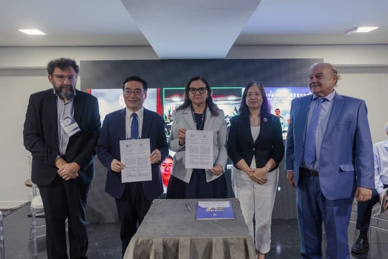 Governo da Paraíba firma acordos estratégicos com a China na abertura do BRICS-AGAC 2025, em João Pessoa Fotos: Mateus de Medeiros