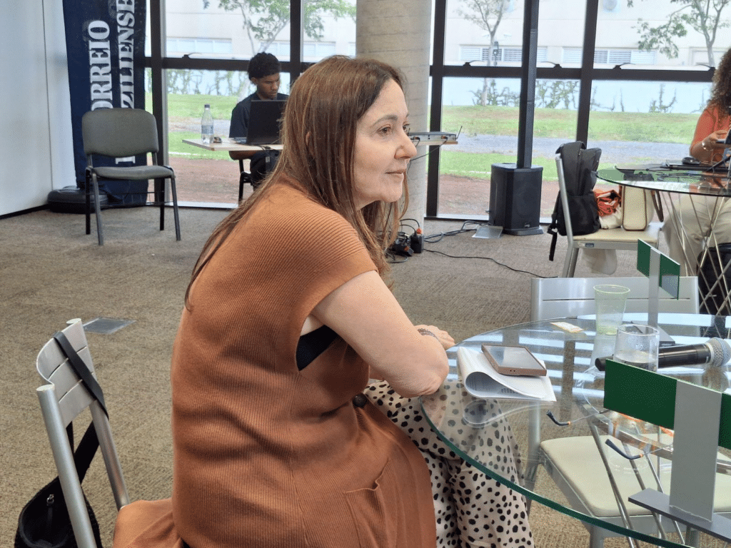 Secretária nacional de Economia Criativa e Fomento Cultural, Cláudia Leitão