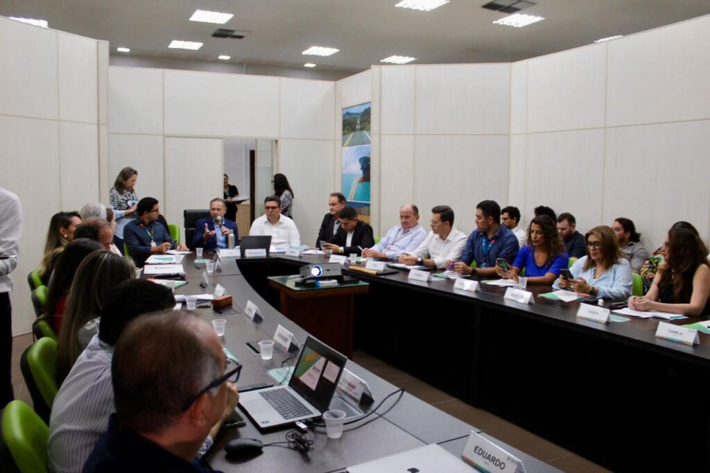 Lançamento de edital com até 500mil em investimento pelo Comitê Estadual de Negócios de Impacto do CEARÁ Reunião do Comitê Estatual de Negócios de Impacto