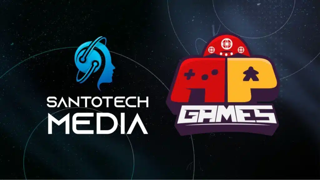 Parceria APGAMES e o portal SANTOTECH