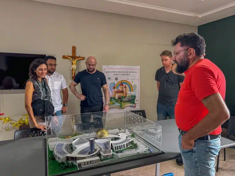 Governo da Paraíba recebe equipe do BNDES para visitas técnicas ao Complexo Científico do Sertão Fotos: Maryana Roma - SECTIES