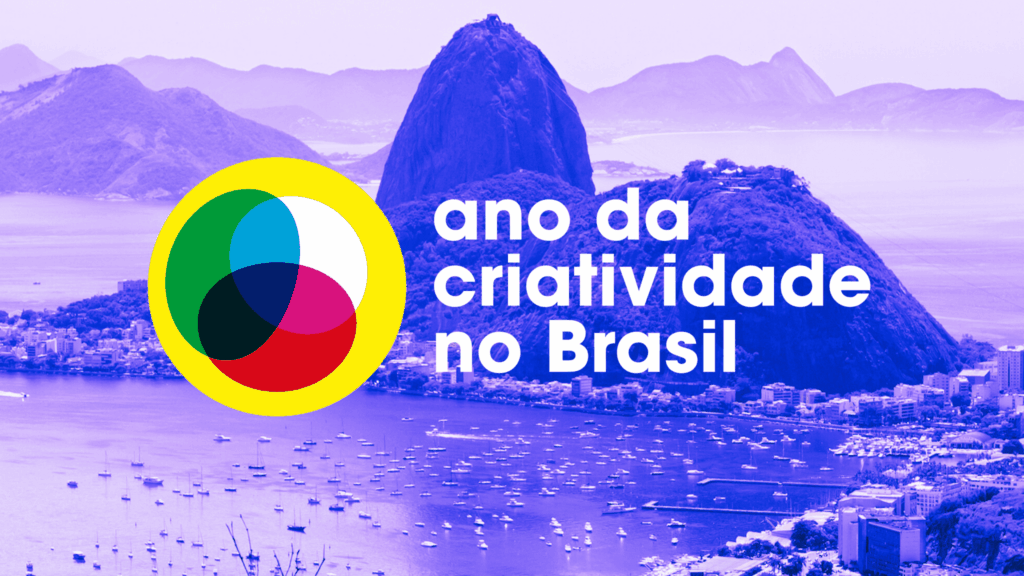 O Brasil dá as boas-vindas ao Ano da Criatividade