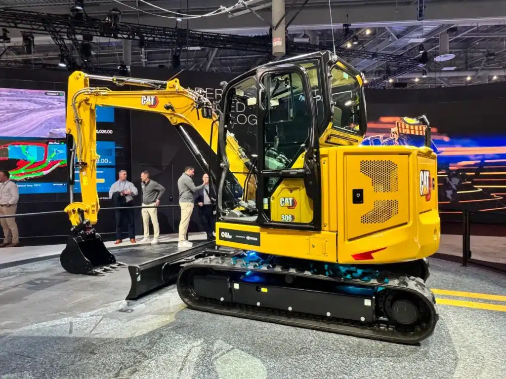 Caterpillar chama Nvidia para levar IA ao seu equipamento de construção Créditos da imagem: Kirsten Korosec