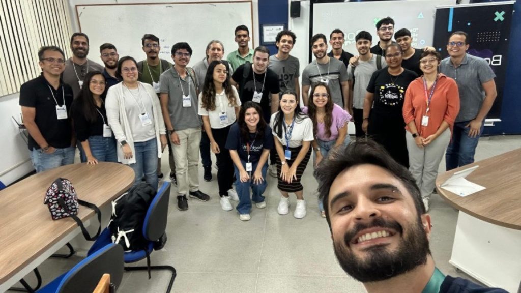 UFPB lidera seleção no Aceler.AI Deep Techs PB com sete equipes na etapa de mercado Foto: Lucas Teixeira/Virtus CC