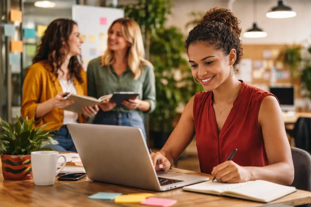 Impact Hub abre vaga de estágio exclusiva para mulheres no Centro de João Pessoa imagem gerada por IA