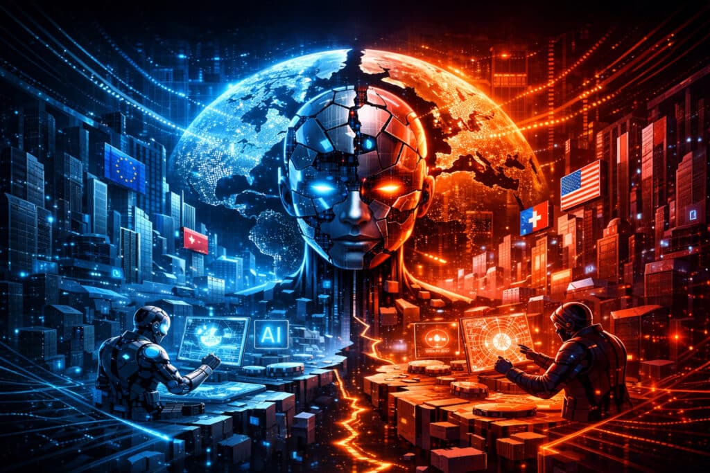 Soberania digital poderá fragmentar o mercado de IA imagem produzida por ia