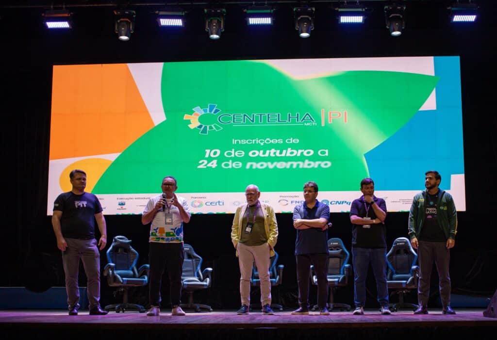 lançamento do programa centelha no piauí divulgação
