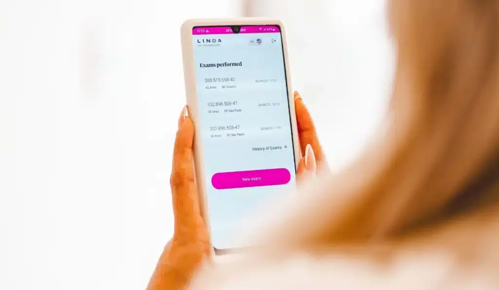 Healthtech capta R$ 10M para detectar câncer de mama com IA LINDA - Divulgação