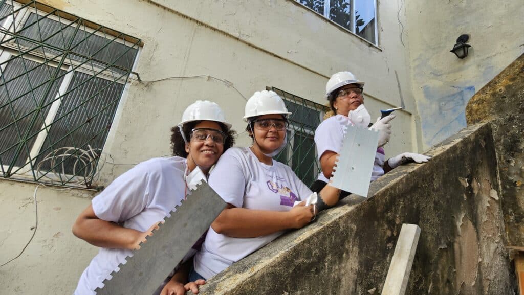 trabalhadoras beneficiadas pela plataforma ela faz, do maranhão divulgação