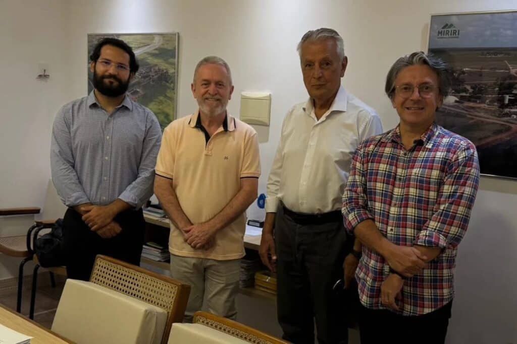 Visita do Farol Digital ao SINDALCOOL