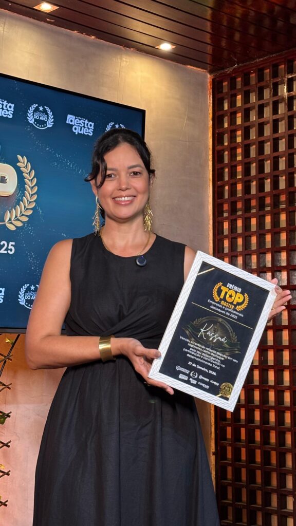 Premiação Kassua - CEO Renata Almeida