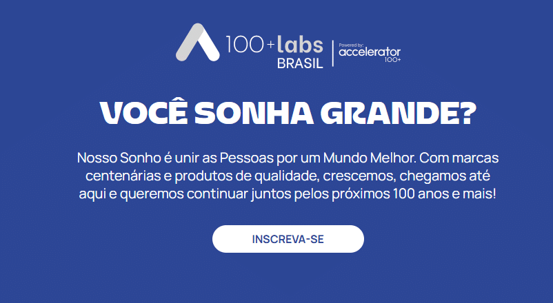 100+ Labs Brasil da Ambev: oportunidade única para startups escalarem soluções sustentáveis Creditos: 100labs