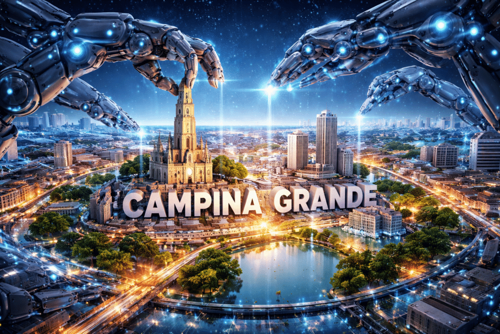 construção futurista de campina grande