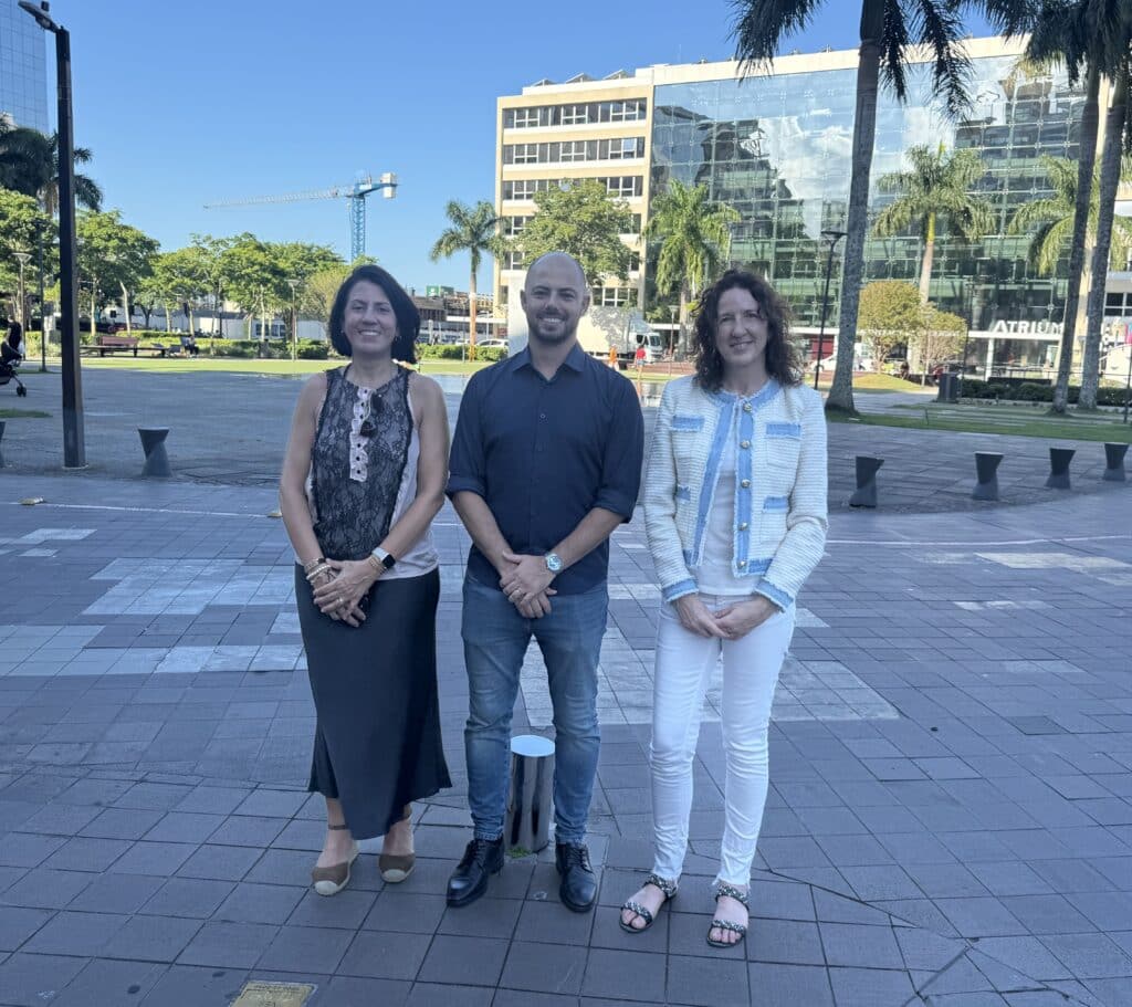 encontro entre 22@ e inaitec, na pedra branca, selou a parceria entre as instituições divulgação