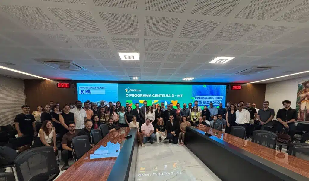 evento de lançamento do programa centelha 3 no mato grosso divulgação