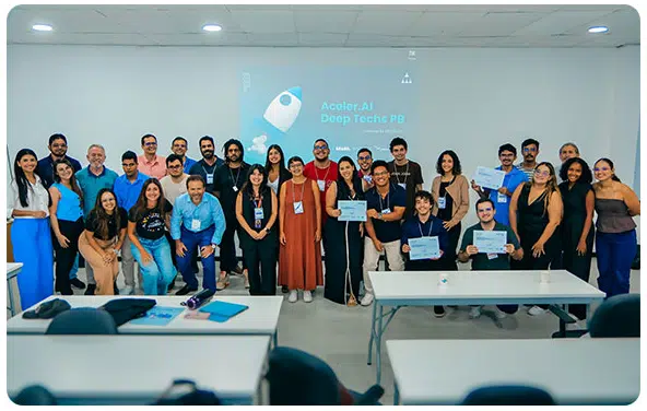 Programa pioneiro na Paraíba promove a transformação de projetos acadêmicos em Deep Techs Foto Demoday