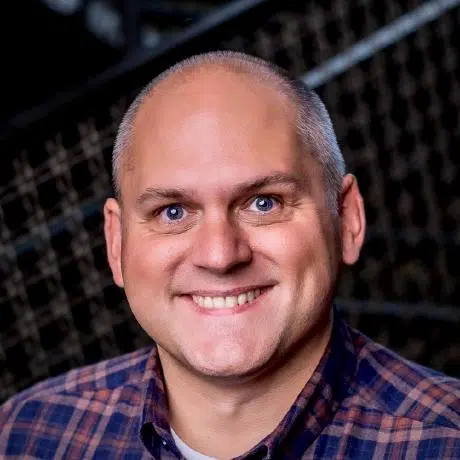 Martin Woodward, VP de Relacionamento com Desenvolvedores no GitHub