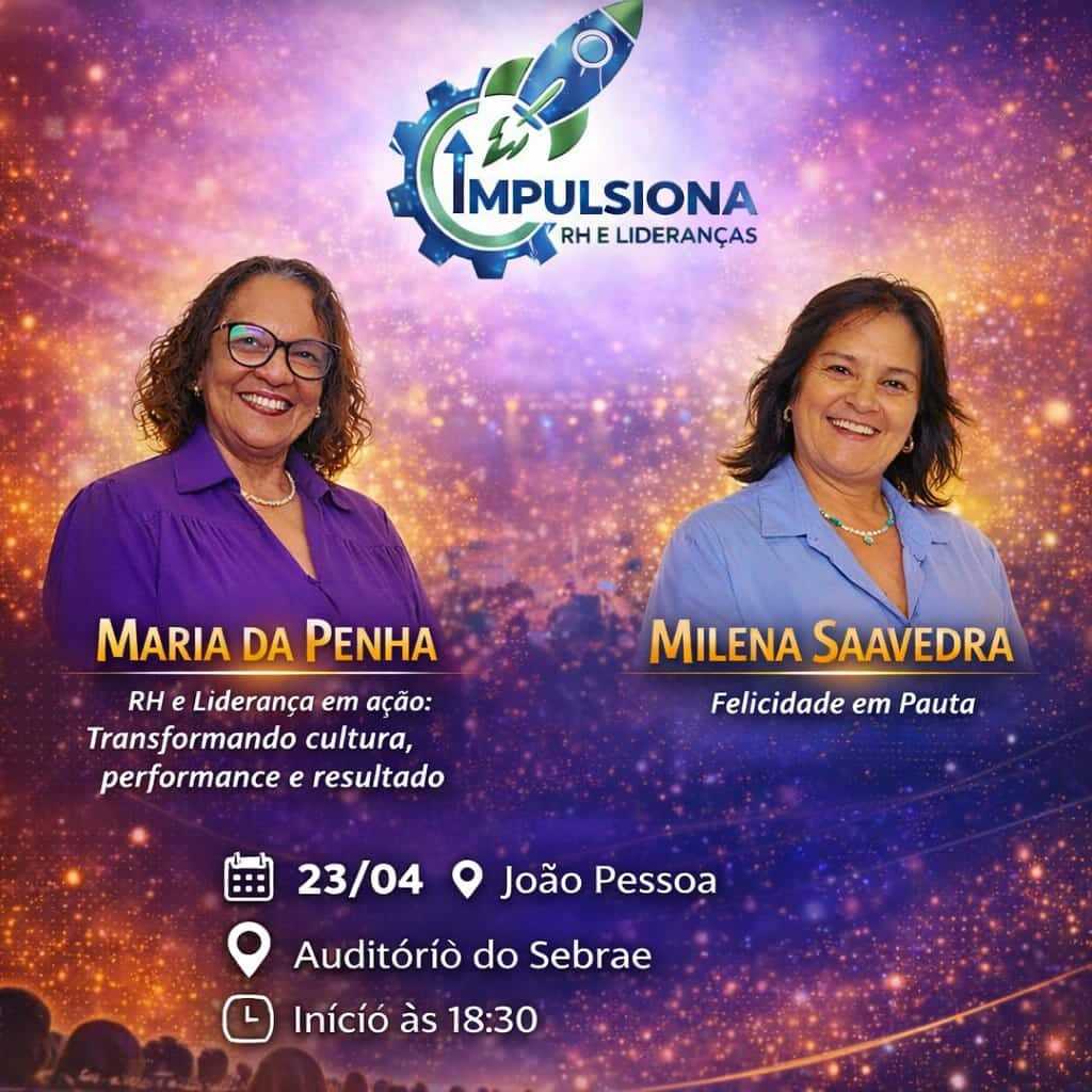 palestrantes do impulsiona rh e lideranças divulgação