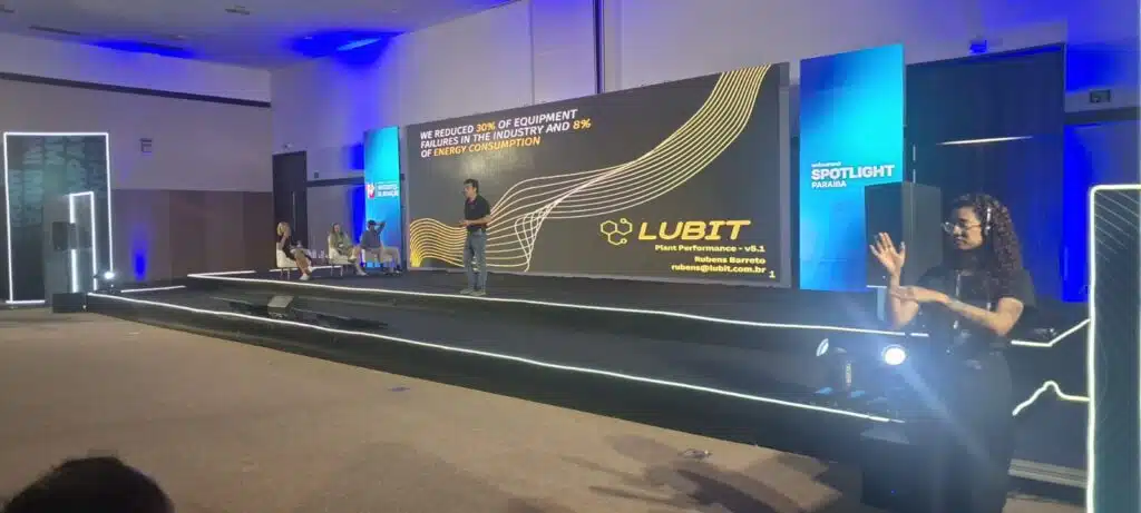 pitch apresentado pelo ceo lubit rubens barreto