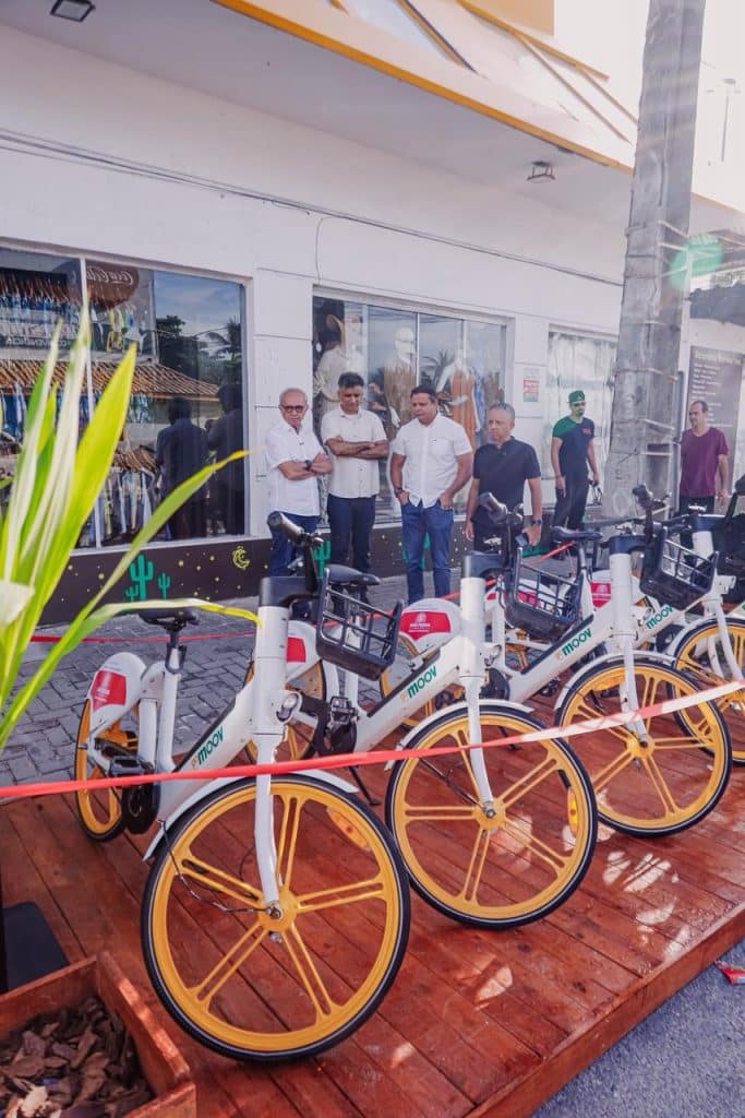 Cícero Lucena lança bicicletas elétricas e posiciona João Pessoa como pioneira em mobilidade no Nordeste Fotografia: Sérgio Lucena