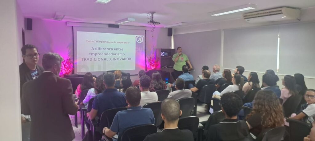 Farol digital presente no Impulse Campina traz apoio ao ecossistema de inovação de Campina Grande Abertura do Impulse Campina Foto: ASCOM FAROL DIGITAL