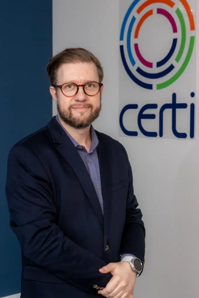 guilherme rodrigues, consultor de negócios da certi divulgação