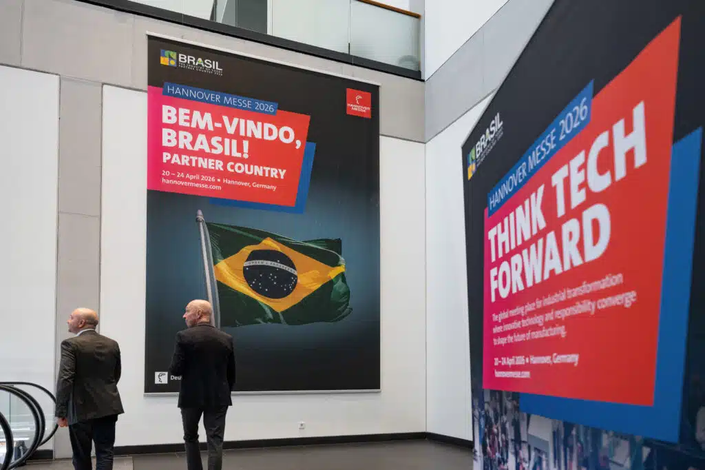 o brasil será o país parceiro oficial da hannover messe 2026 crédito deutsche messe