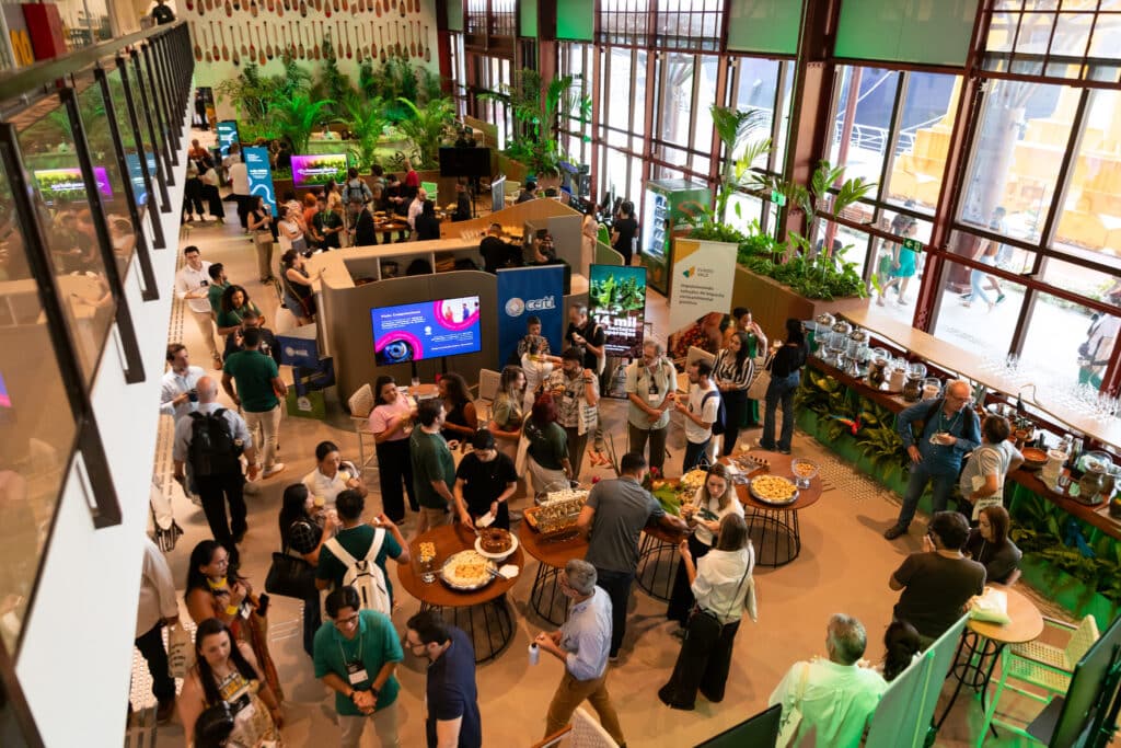 espaço da iniciativa da certi jornada amazônia na cop30 divulgação